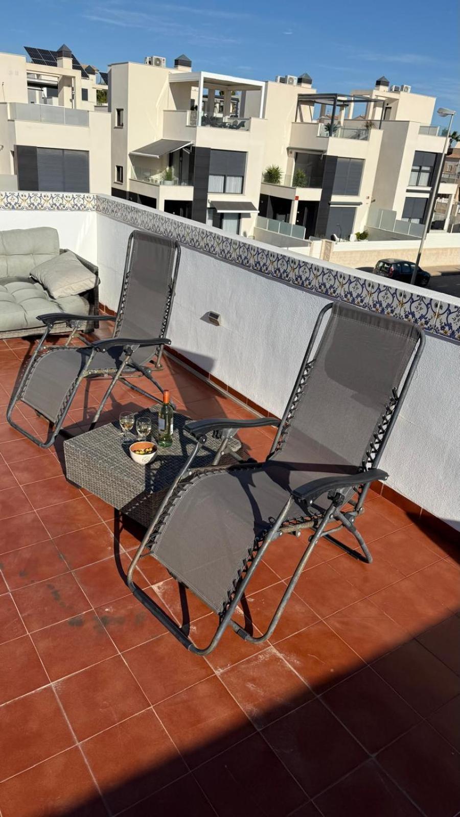 Nice Top Floor Bungalow Punta Prima 오리후엘라 외부 사진