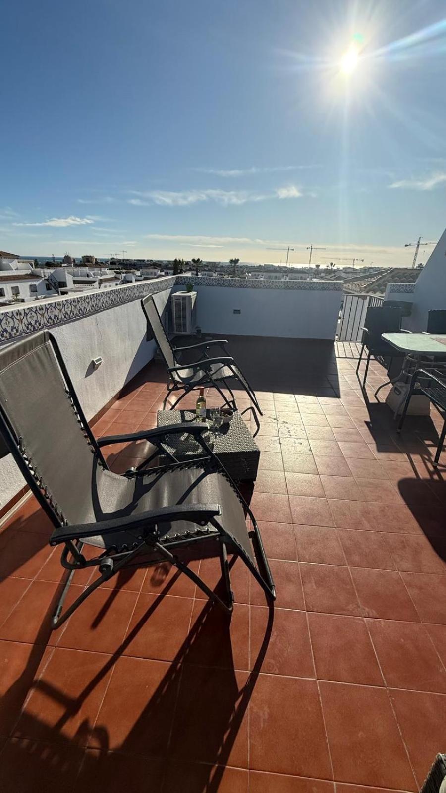 Nice Top Floor Bungalow Punta Prima 오리후엘라 외부 사진