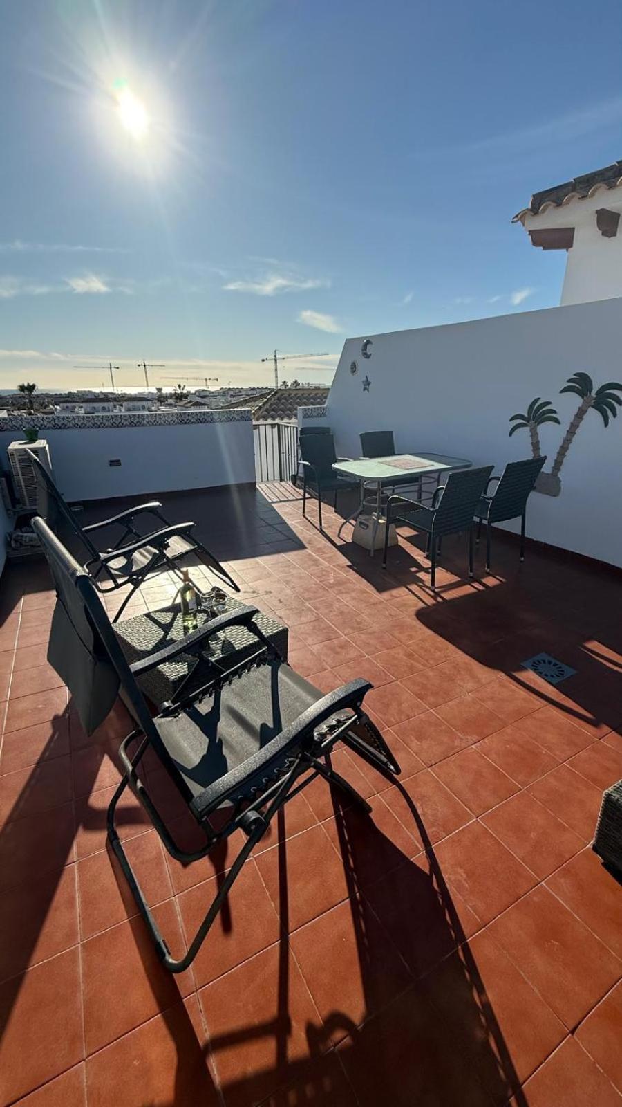 Nice Top Floor Bungalow Punta Prima 오리후엘라 외부 사진